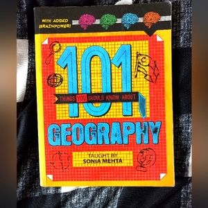 101 Things You Should Know About Geography Book
